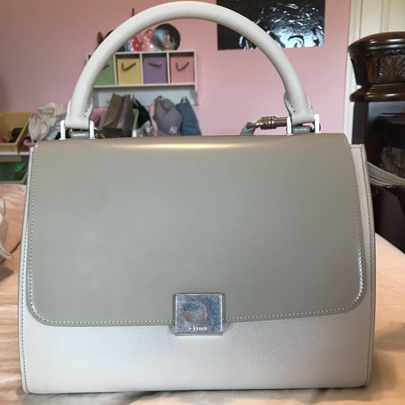 Céline small multicolor trapeze bag - Picture 2 of 8